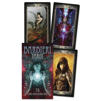 Barbieri Tarot by Lo Scarabeo, Paolo Barbieri, SKU LW1709, UPC 700317032250