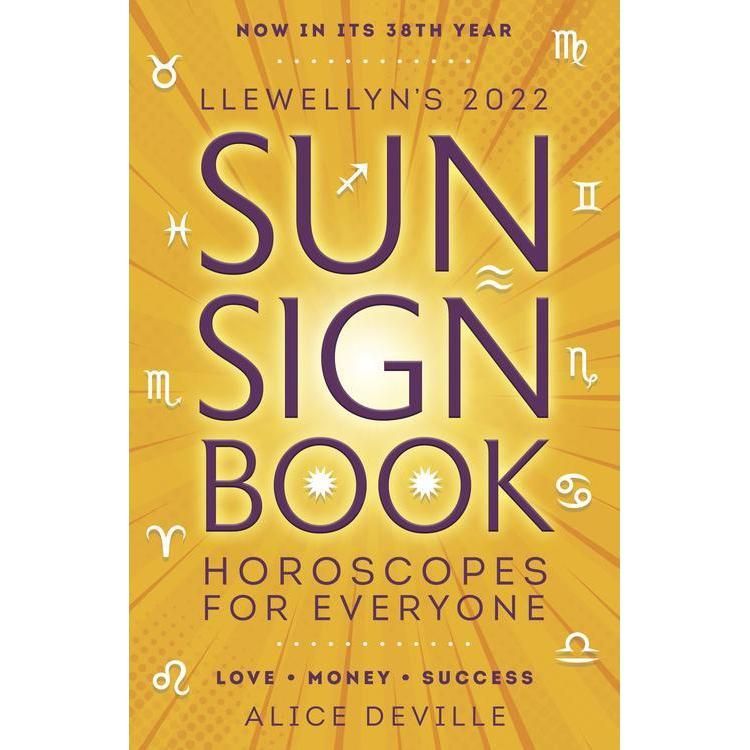 Llewellyn&#39;s 2022 Sun Sign Book by Llewellyn, SKU LW32, UPC 6016000964970