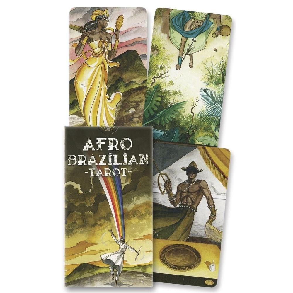 Afro Brazilian Tarot by Lo Scarabeo, SKU LW442, UPC 6016201955913