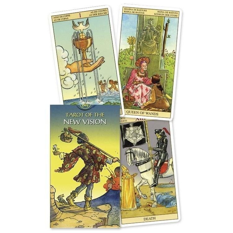 Tarot of the New Vision Deck by Lo Scarabeo, SKU LW1469, UPC 6016217450426