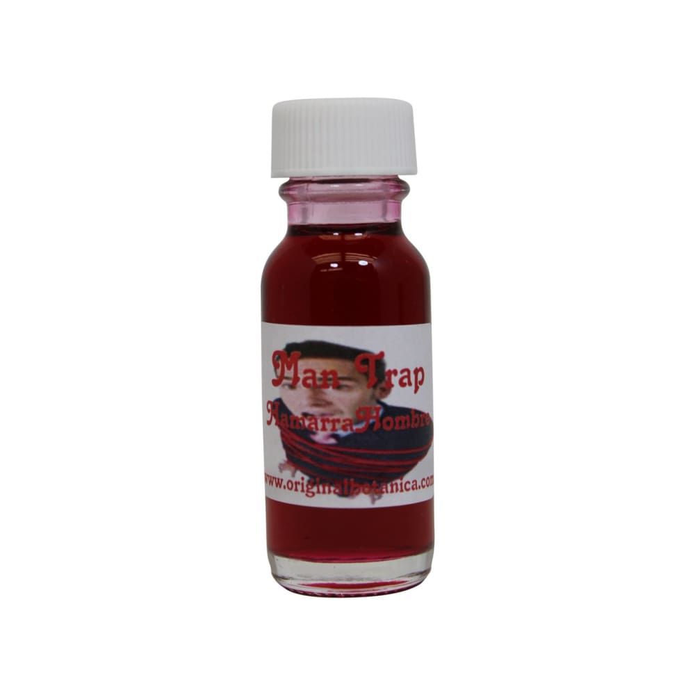 1/2 oz Man Trap Oil, SKU WB-2373, UPC 6016203096003