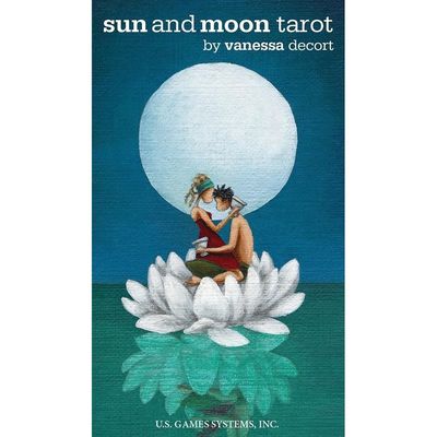 Sun And Moon Tarot Deck by Vanessa Decort, SKU UG-SMT78, UPC 6016213914977