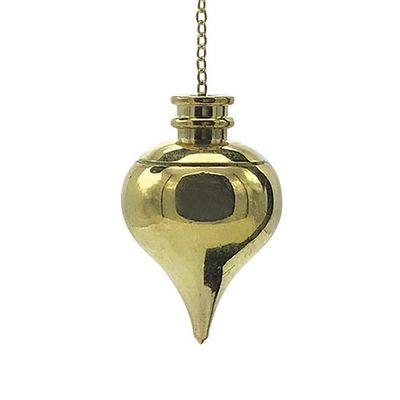 Classic Brass Chamber Pendulum by Lo Scarabeo, SKU LW829, UPC 6016205687605