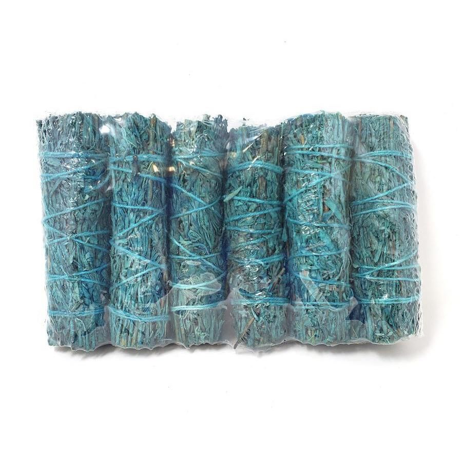 4&quot; Nag Champa Smudge Stick, SKU L01-15-MS1-N07-D6, UPC 700317033899