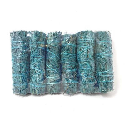 4&quot; Nag Champa Smudge Stick, SKU L01-15-MS1-N07-D6, UPC 700317033899