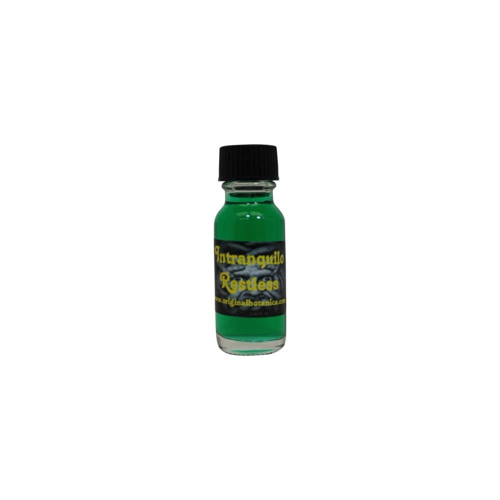 1/2 oz Restless/Intranquilo Oil, SKU WB-2352, UPC 6016214115113