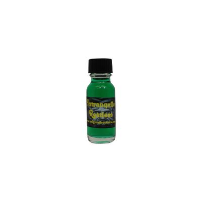 1/2 oz Restless/Intranquilo Oil, SKU WB-2352, UPC 6016214115113