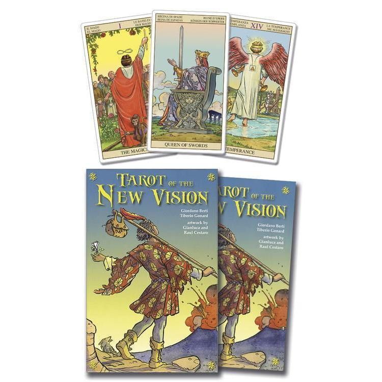 Tarot of the New Vision Kit by Lo Scarabeo, SKU LW1574, UPC 6016221627623