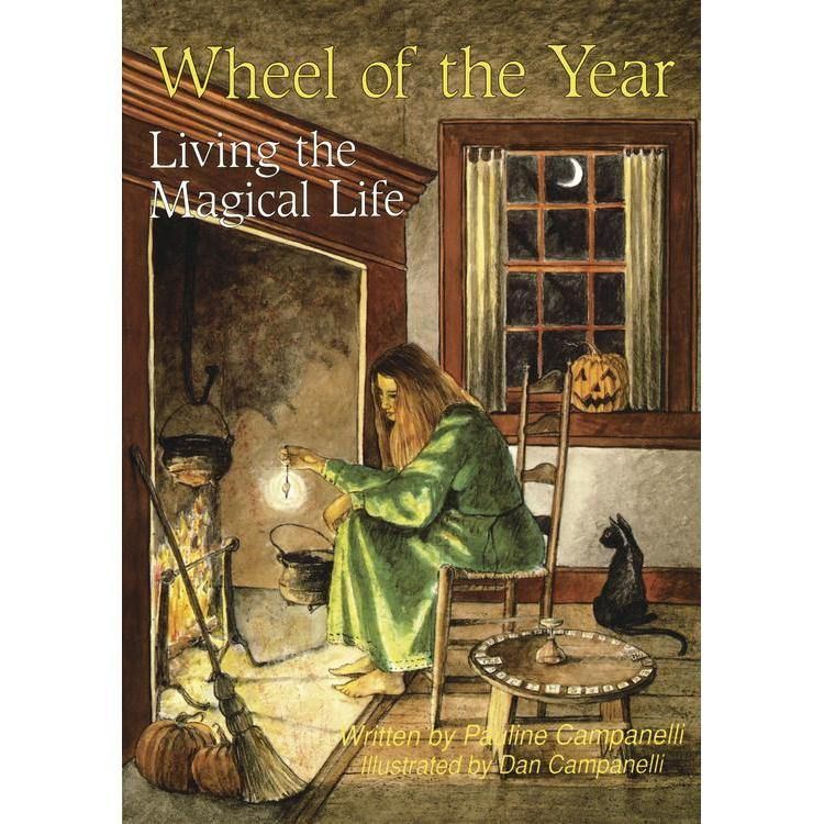 Wheel of the Year by Pauline Campanelli, Dan Campanelli, SKU LW681, UPC 6016204214260