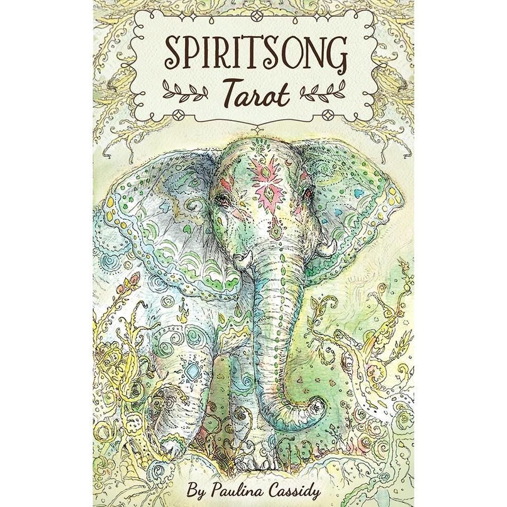 Spiritsong Tarot Deck by Paulina Cassidy, SKU UG-SST78, UPC 6016203978927