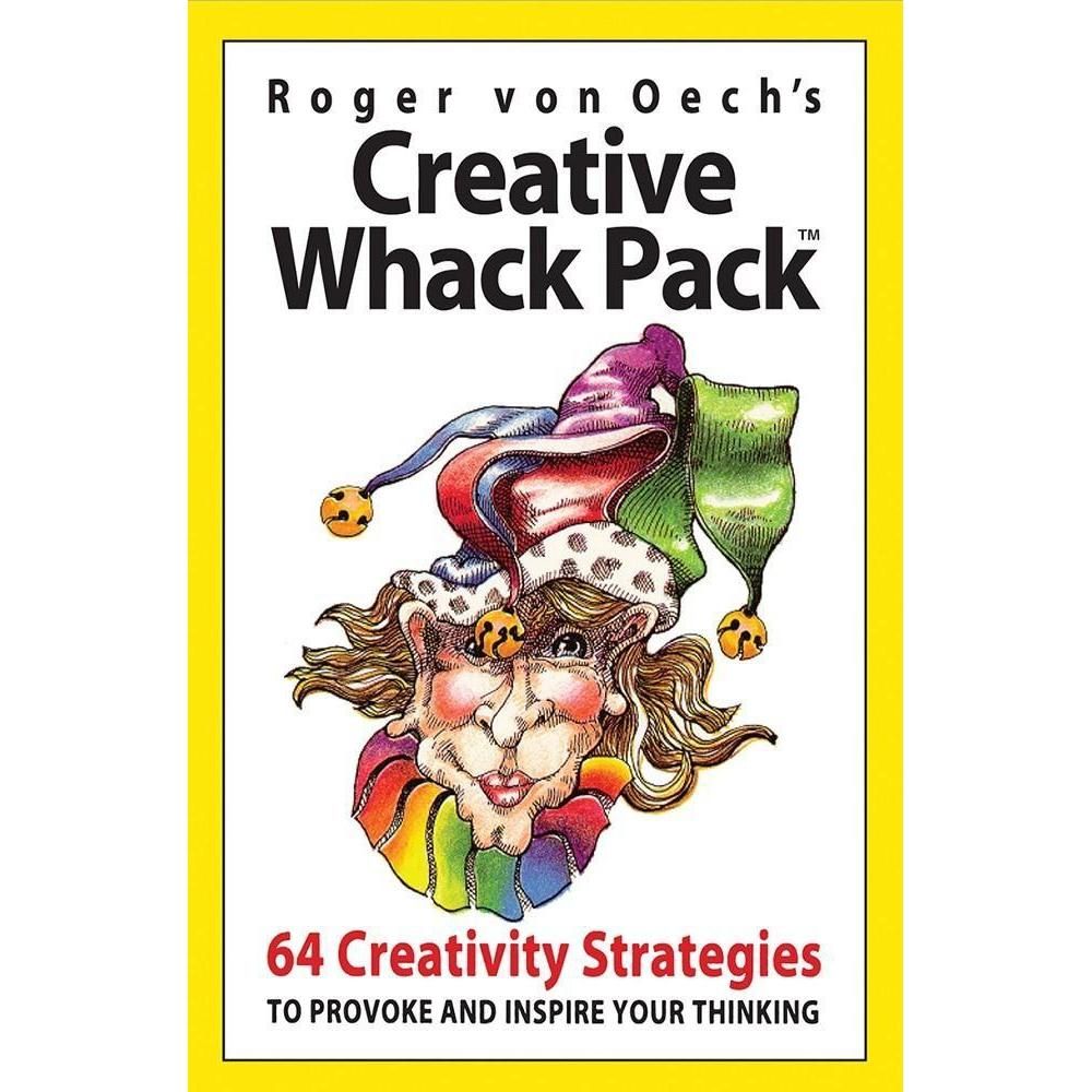 Creative Whack Pack Deck by Roger von Oech, SKU UG-WH64, UPC 6016005133173