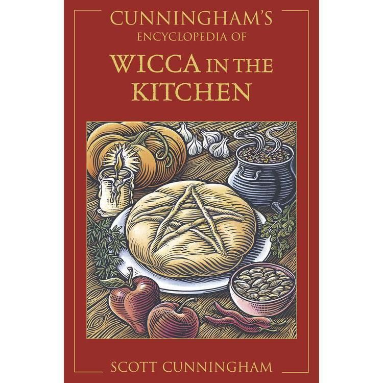 Cunningham&#39;s Encyclopedia of Wicca in the Kitchen by Scott Cunningham, SKU LW398, UPC 6016201587572