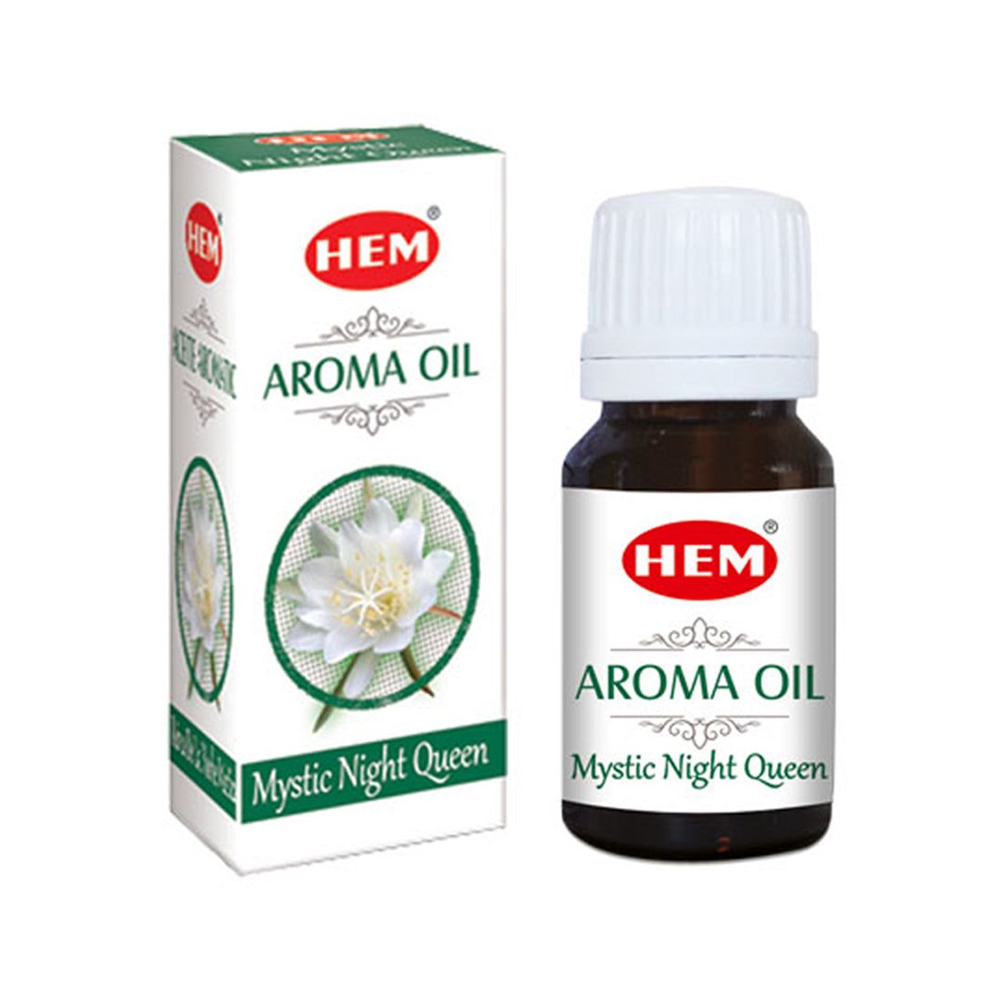 10 ml Hem Aroma Oils - Mystic Night Queen, SKU Hoil-NQ-1, UPC 700317302858