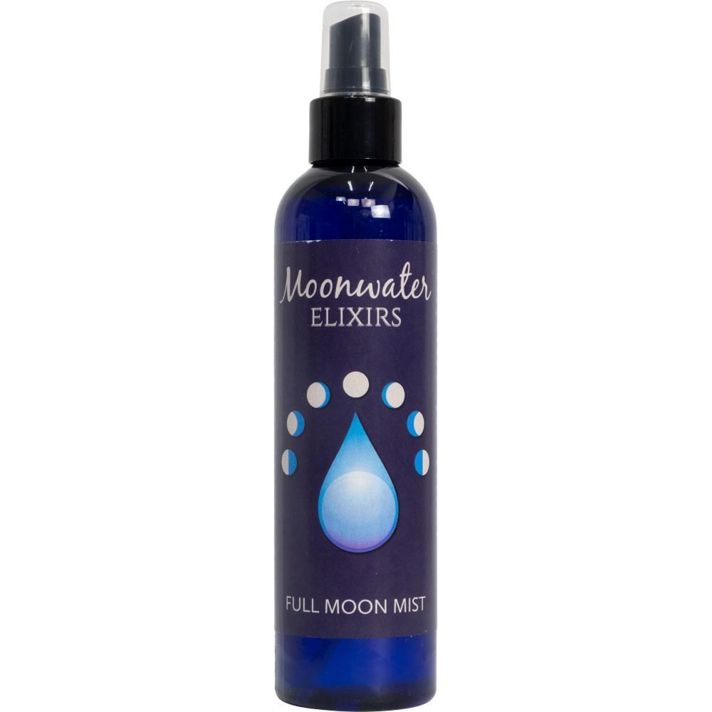 8 oz Moonwater Elixirs Spray - Full Moon Mist, SKU KH-74053, UPC 6016216562526