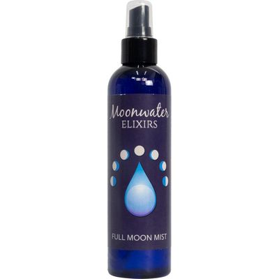 8 oz Moonwater Elixirs Spray - Full Moon Mist, SKU KH-74053, UPC 6016216562526