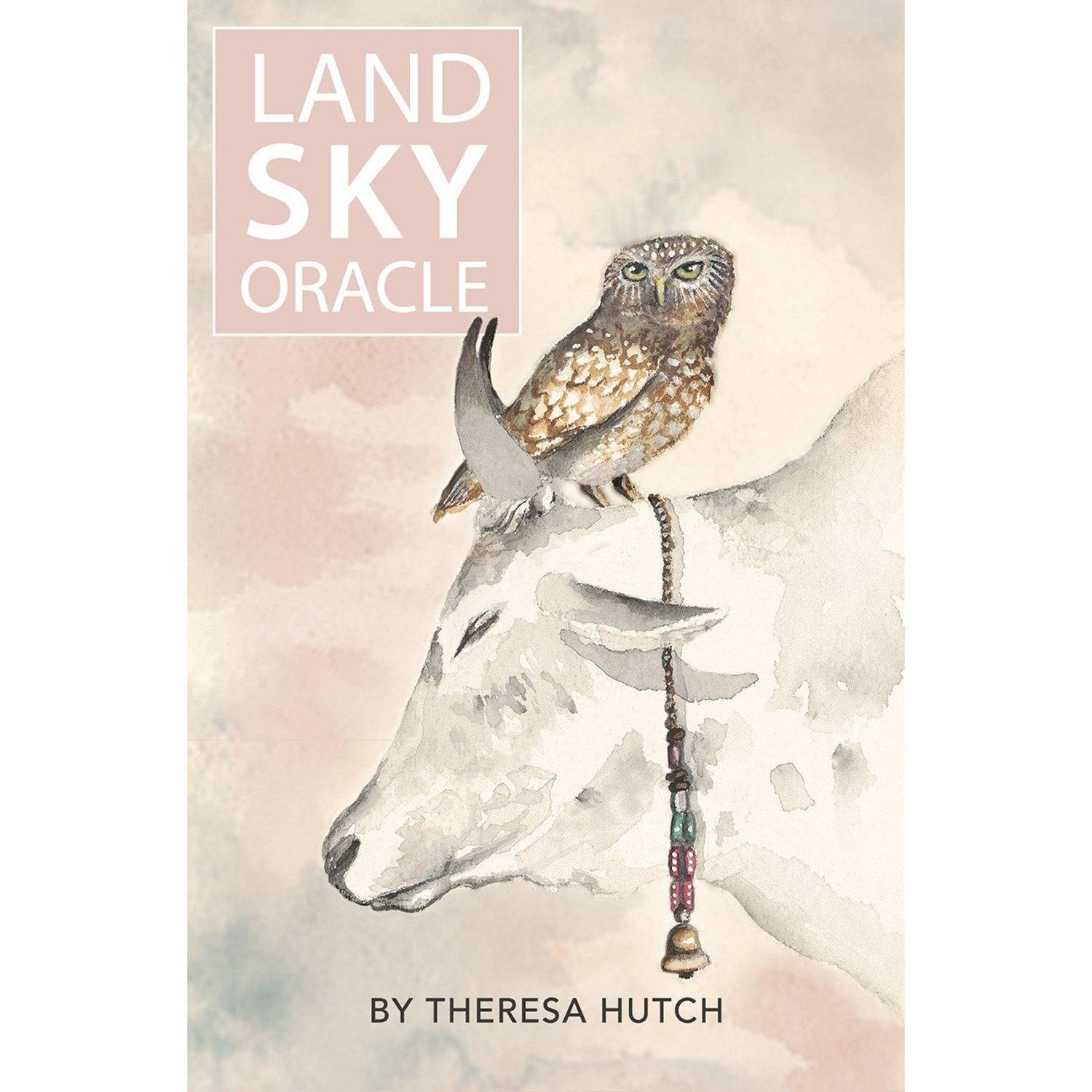 Land Sky Oracle: A Journey Through Patanjali&#39;s Eight Limbs of Yoga by Theresa Hutch, SKU UG-LSO49, …