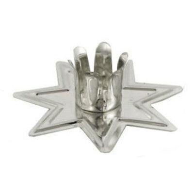 Silver Fairy Star Chime Candle Holder, SKU CHT265, UPC 6016203691680