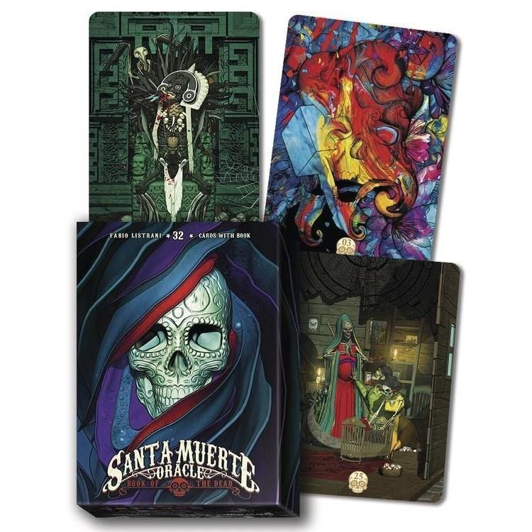 Santa Muerte Oracle by Fabio Listrani, SKU LW1591, UPC 700317032236