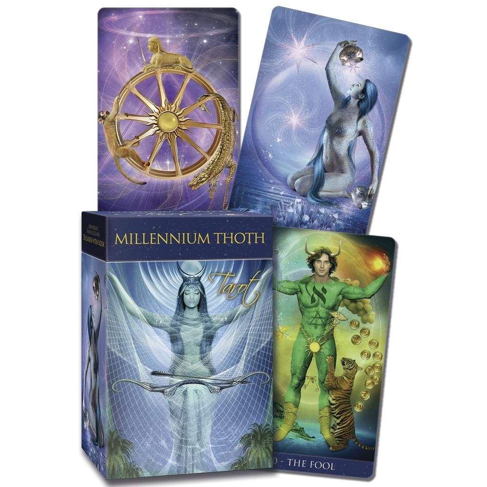 Millennium Thoth Tarot by Renata Lechner, SKU LW251, UPC 6016200668661