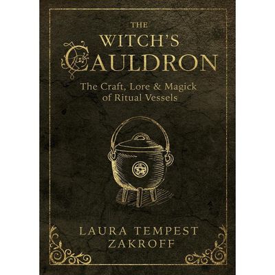 The Witch&#39;s Cauldron by Laura Tempest Zakroff, SKU LW888, UPC 6016206322321