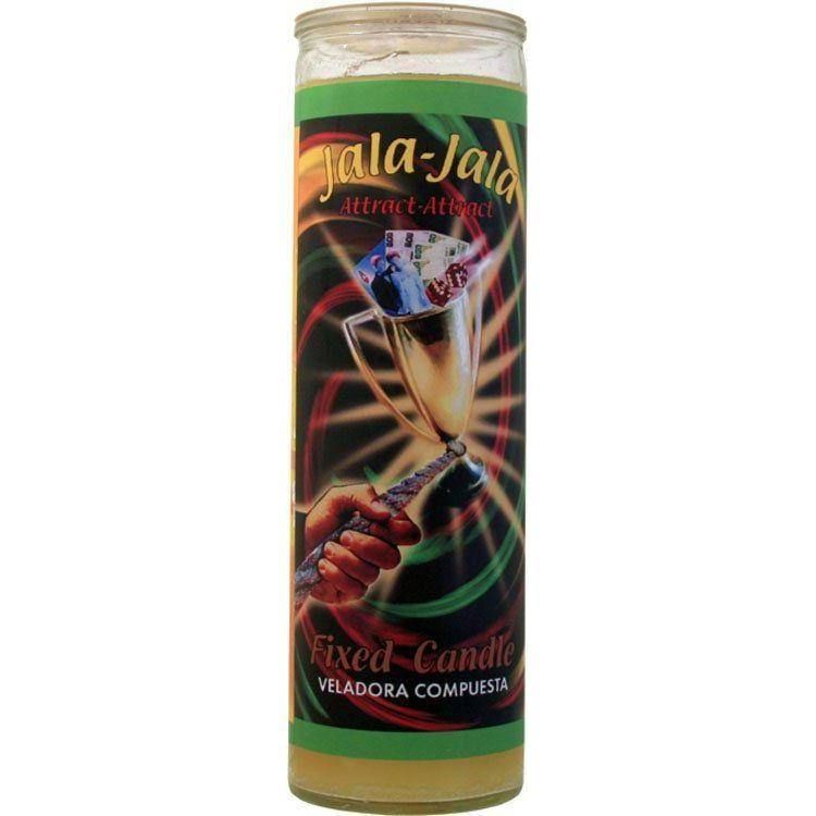7 Day Glass Candle Mystical Fixed - Attract Attract, SKU WP-0060-424, UPC 6016225446497