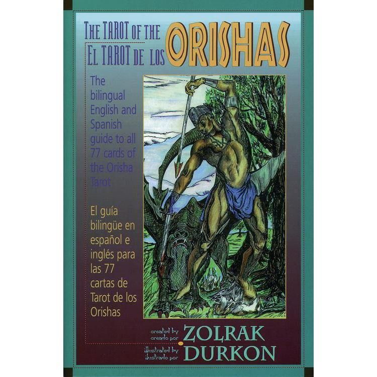 Tarot of the Orishas Book by Zolrak, SKU LW781, UPC 6016205189109