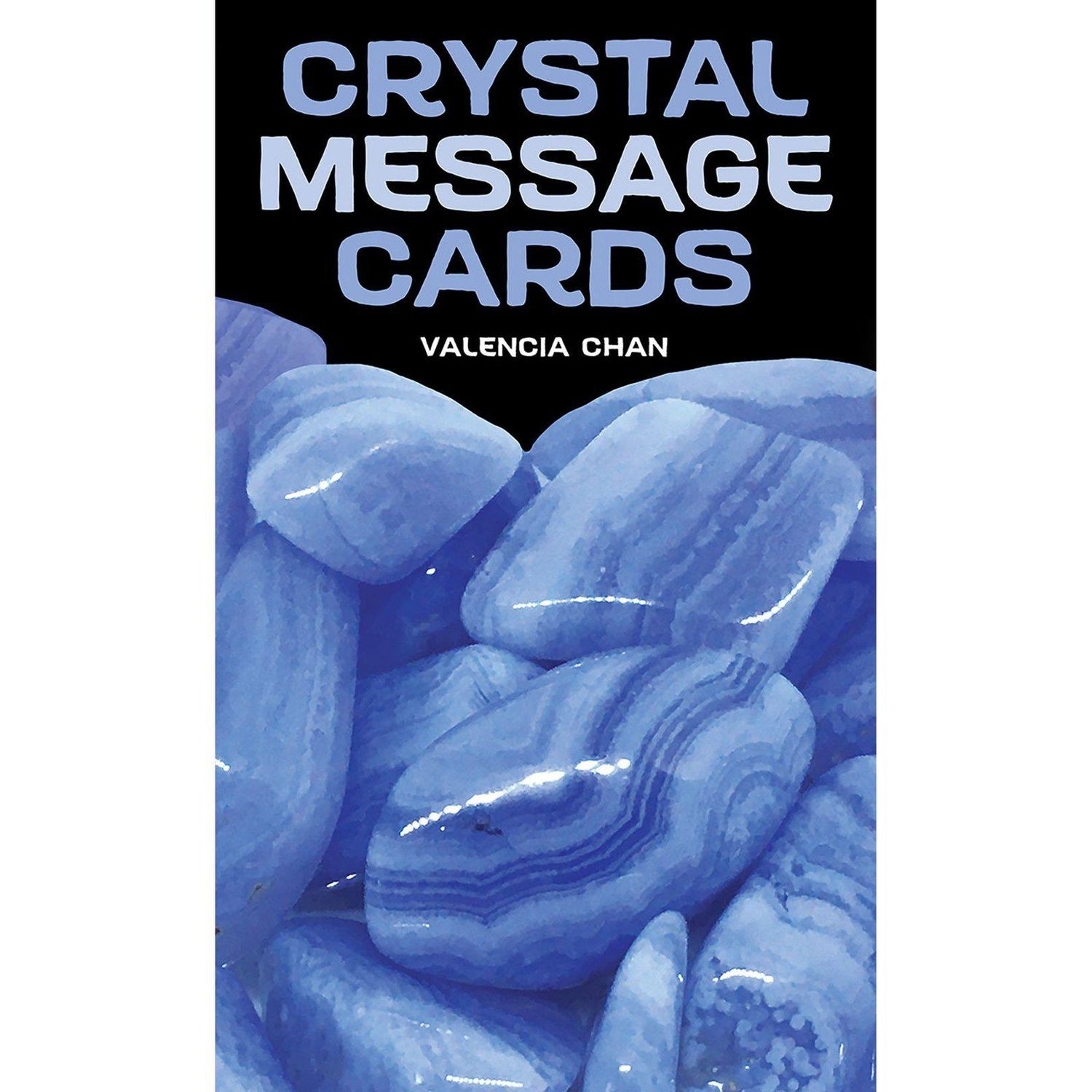 Crystal Message Cards by Valencia Chan, SKU UG-CMC71, UPC 6016204170160