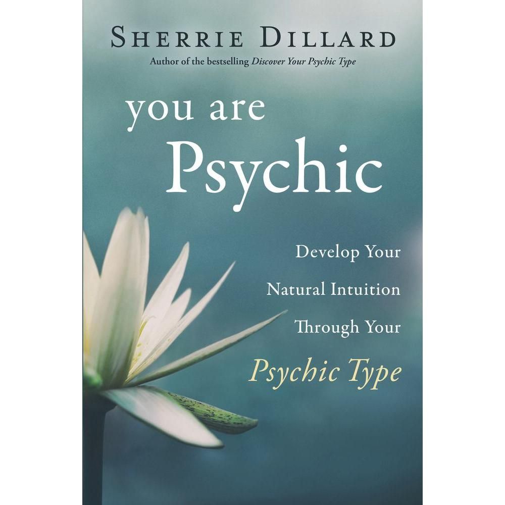 You Are Psychic by Sherrie Dillard, SKU LW1283, UPC 6016212713717