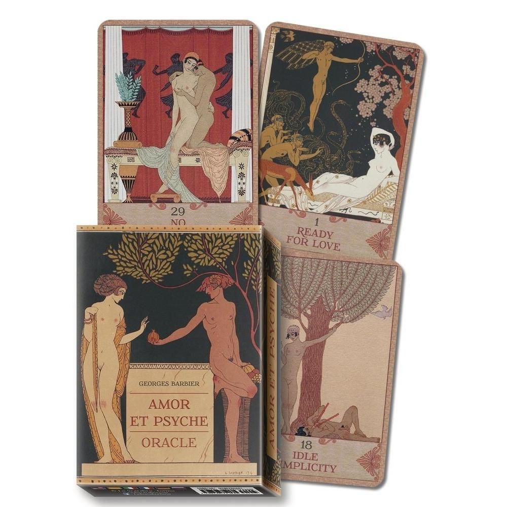 Amor et Psyche Oracle by Georges Barbier, Rachel Paul, SKU LW1078, UPC 6016208890880