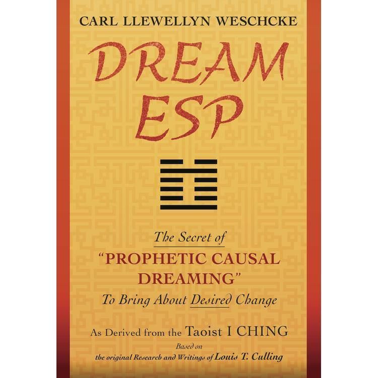 Dream ESP by Carl Llewellyn Weschcke, SKU LW258, UPC 6016200697685