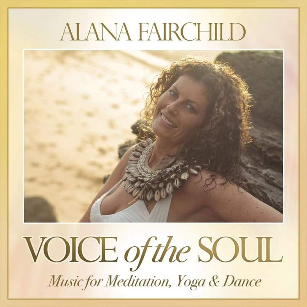 CD: Voice of the Soul by Alana Fairchild, SKU LW1647, UPC 6016225559593