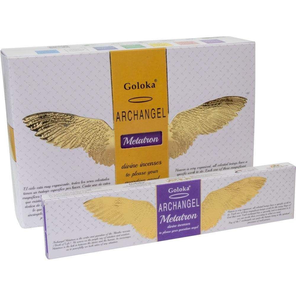 Goloka Archangel Incense 15 grams - Metatron (Pack of 12), SKU KH-75013, UPC 6016224871832