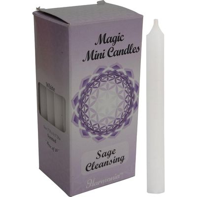 5&quot; Scented Mini Ritual Candle - Cleansing Sage (Pack of 20), SKU KH-81571, UPC 6016024177189