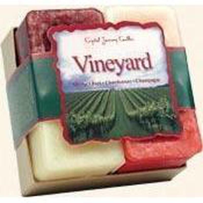 Herbal Candle Gift Set - Vineyard, SKU CJ-G017, UPC 6016201622617