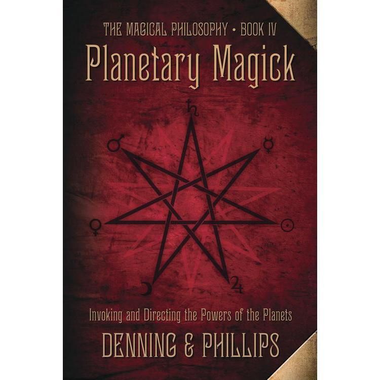 Planetary Magick by Melita Denning, Osborne Phillips, SKU LW612, UPC 6016203324366