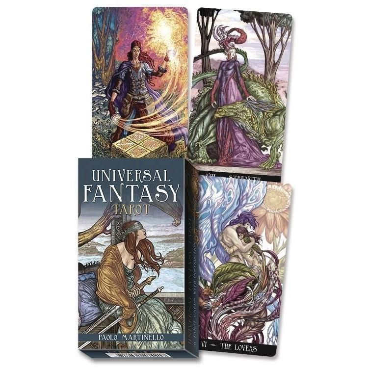 Universal Fantasy Tarot by Lo Scarabeo, SKU LW1173, UPC 6016210638616
