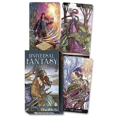 Universal Fantasy Tarot by Lo Scarabeo, SKU LW1173, UPC 6016210638616