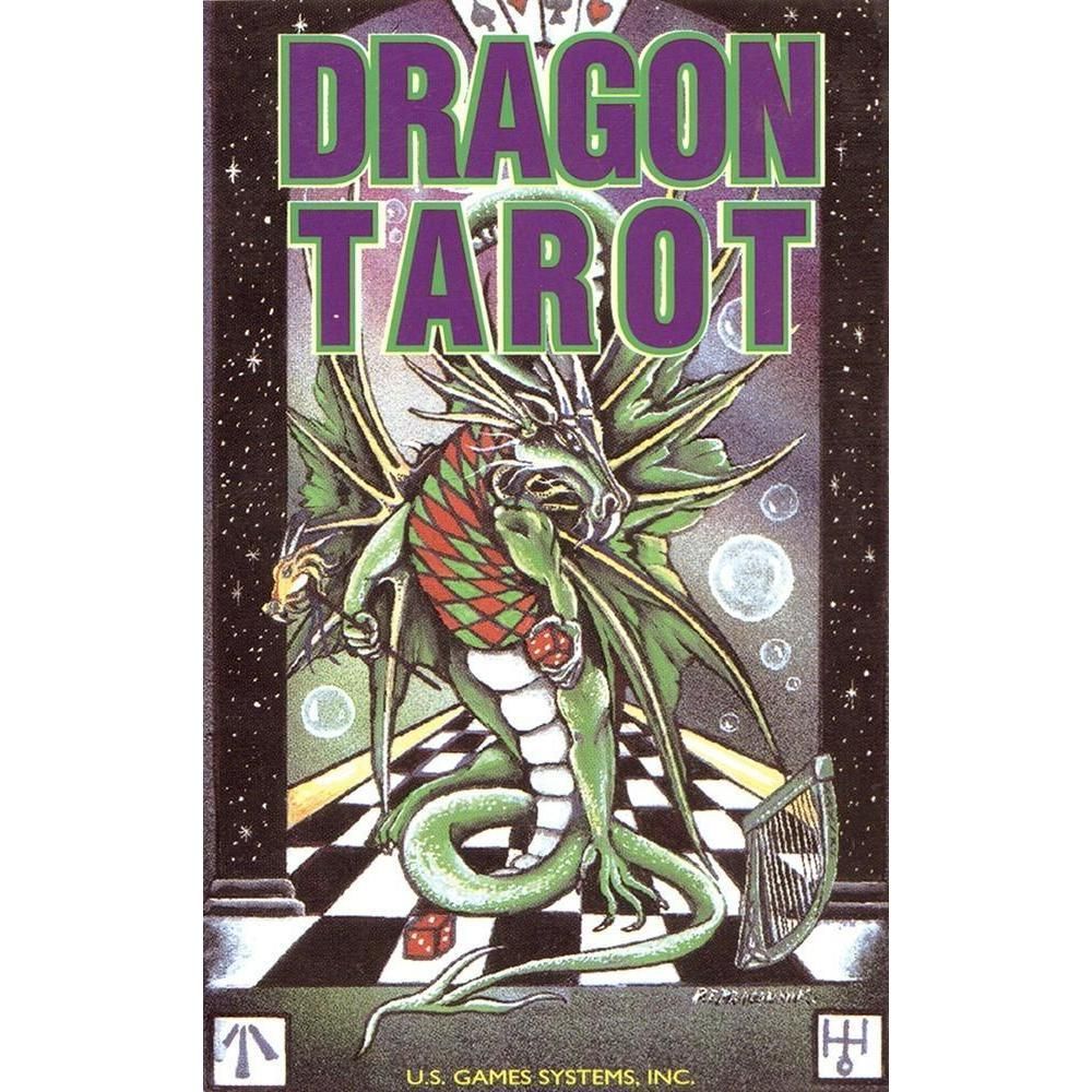 Dragon Tarot by Terry Donaldson, Peter Pracownik, SKU UG-DG78, UPC 6016224068010