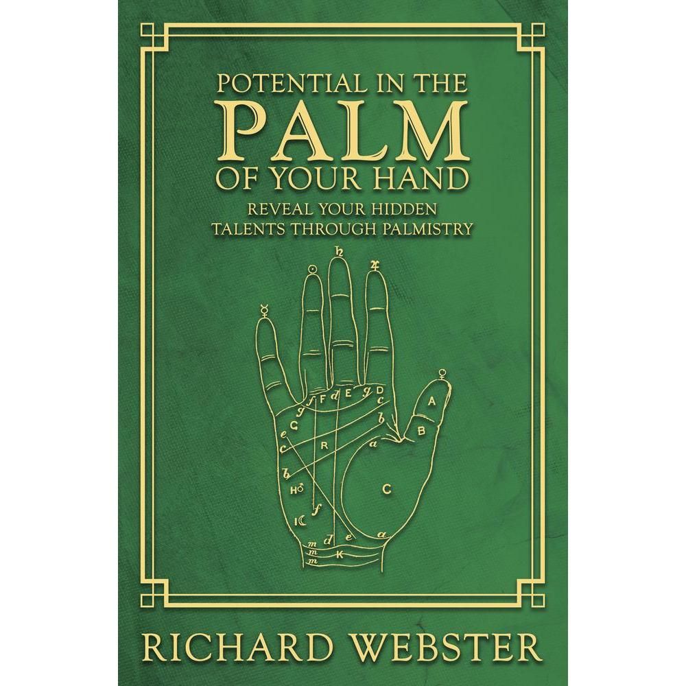 Potential In The Palm Of Your Hand by Richard Webster, SKU LW697, UPC 6016204427486