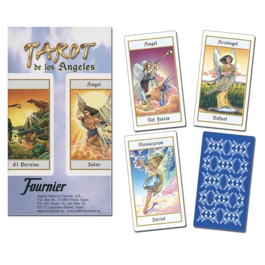 Tarot de los Angeles by Rosa Elena Ortega, SKU LW324, UPC 700317032380