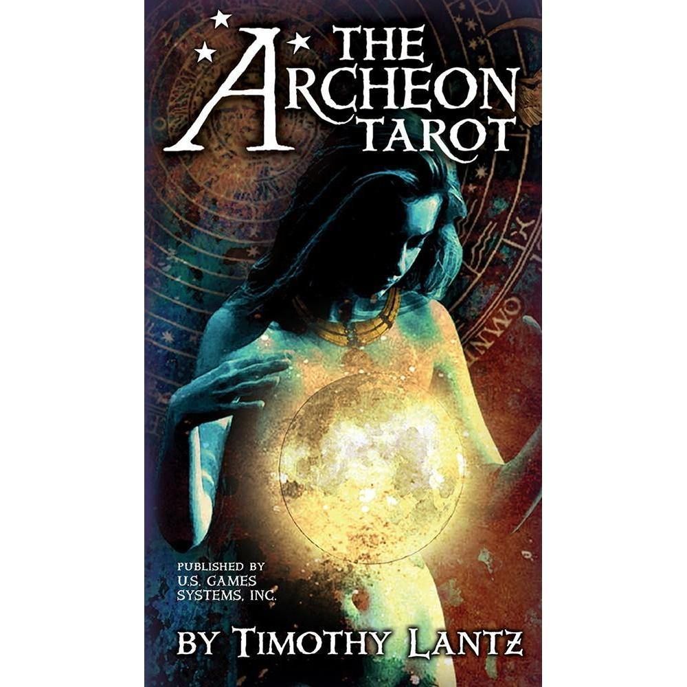 The Archeon Tarot Deck by Timothy Lantz, SKU UG-ARC78, UPC 6016209027049