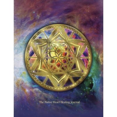 The Native Heart Healing Journal by Melanie Ware, SKU LW1280, UPC 6016212592589