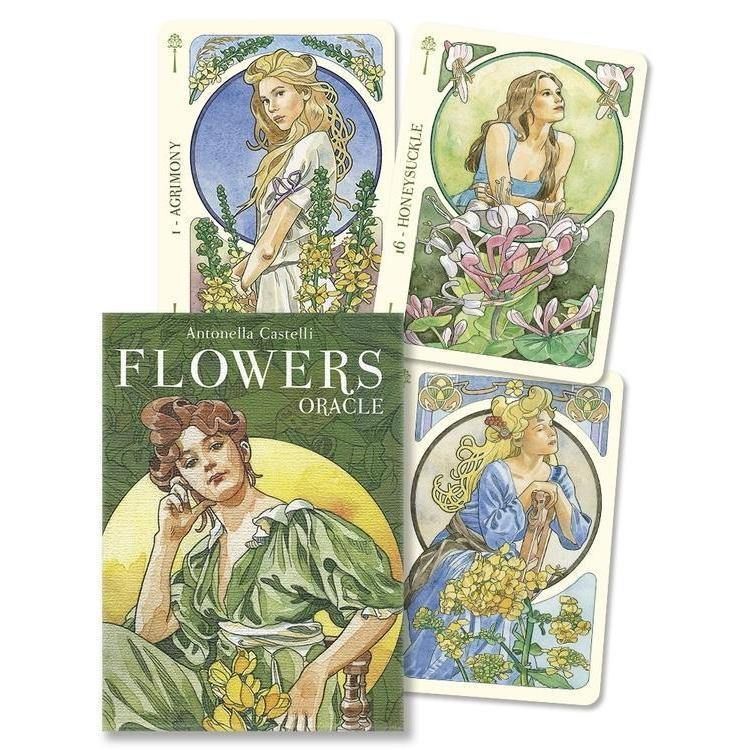 Flowers Oracle by Antonella Castelli, SKU LW1131, UPC 700317034292