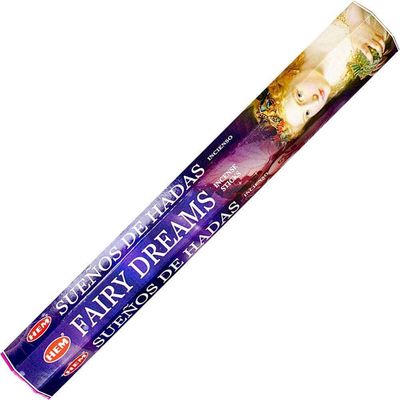 Fairy Dreams HEM Incense Stick 20 Pack, SKU FD20, UPC 6016200646638