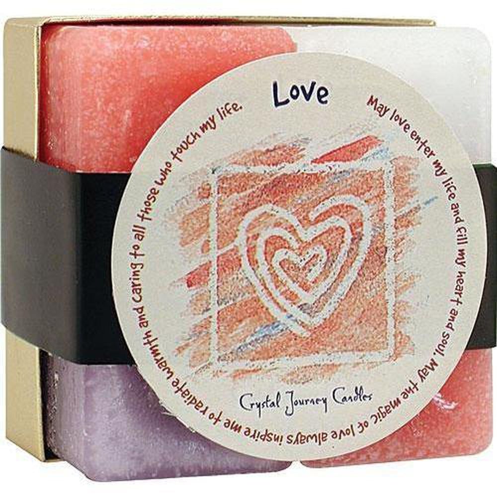 Herbal Candle Gift Set - Love (Herbal Collection), SKU CJ-G140, UPC 6016211279238