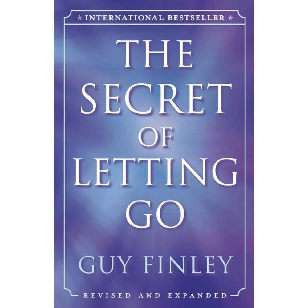 The Secret of Letting Go by Guy Finley, SKU LW789, UPC 6016205243221