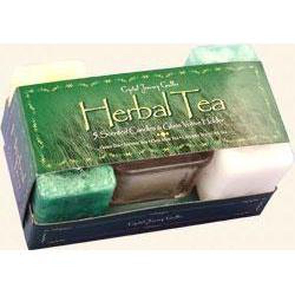 Six Piece Candle Gift Set - Herbal Tea, SKU CJ-R052, UPC 6016200425431