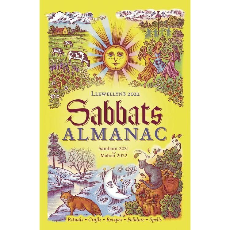 Llewellyn&#39;s 2022 Sabbats Almanac by Llewellyn, SKU LW124, UPC 6016025392338