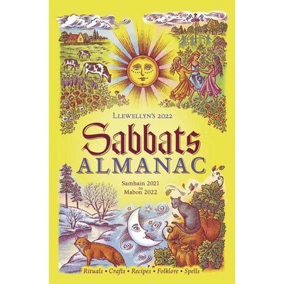 Llewellyn&#39;s 2022 Sabbats Almanac by Llewellyn, SKU LW124, UPC 6016025392338