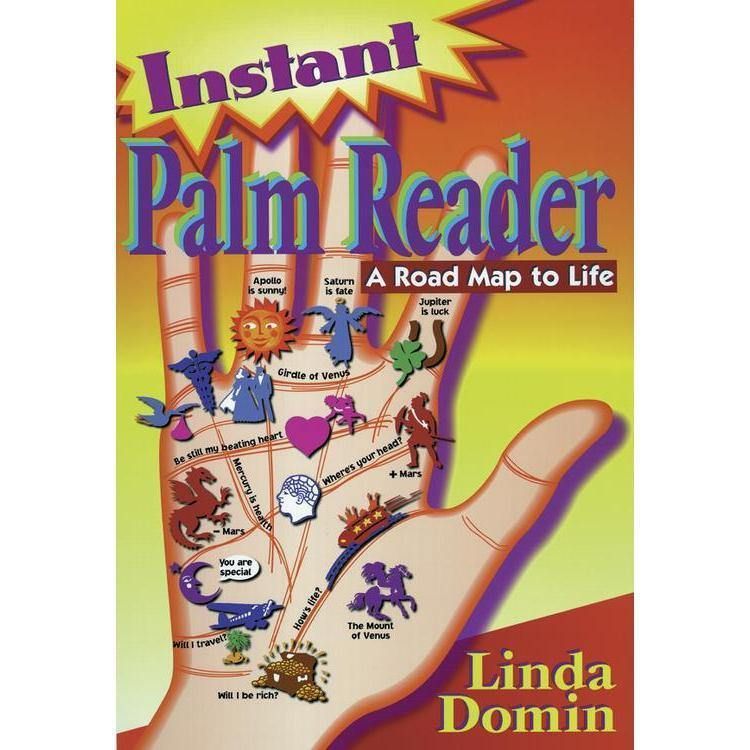 Instant Palm Reader by Linda Domin, SKU LW514, UPC 6016202568501